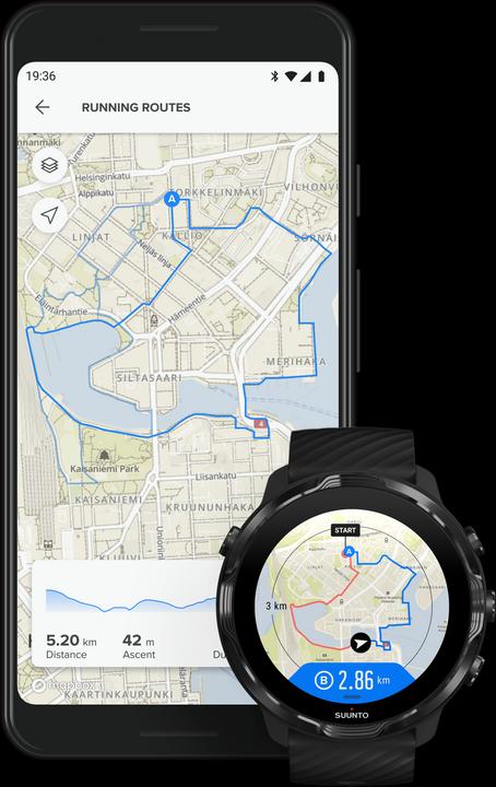 Immagine prodotto Suunto 7 (50 mm)