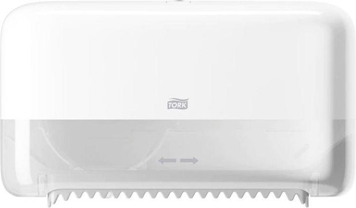 Produktbild Tork Doppelrollen Toilettenpapierspender Midi hülsenlos