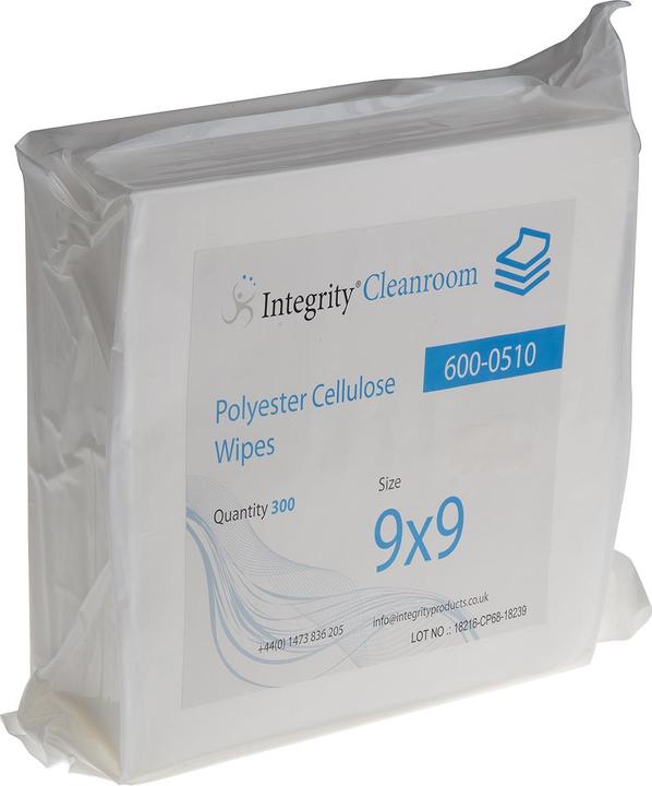 Productafbeelding Rs Pro Cleanroom Poly/Cellulose Droge Doekjes,300 (300 Pcs.)