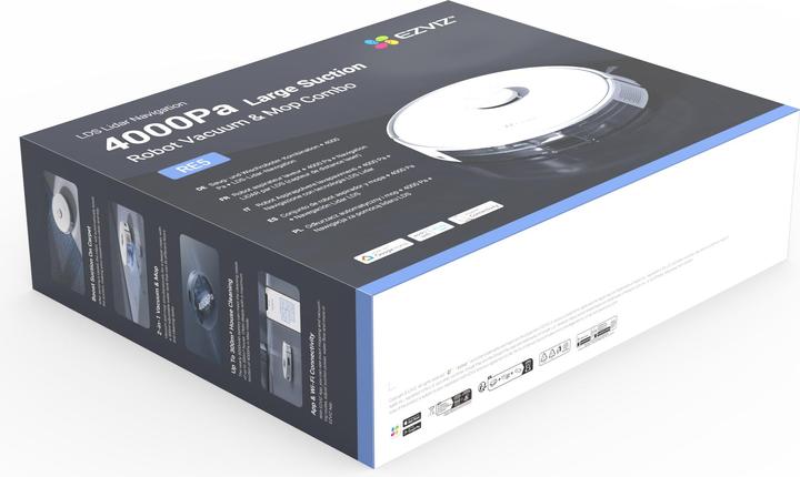 Actual product image EZVIZ RE5 - (Vacuum mopping robot)