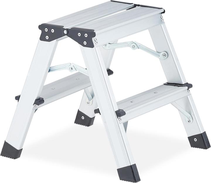 Produktbild Relaxdays Trittleiter (Trittleiter, 43 cm)