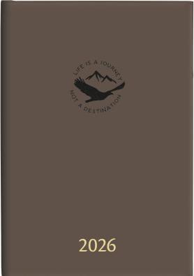 Produktbild Aurora Agenda Universe Adventure 2026 3419AD 1W/2S ass. ML 14.5x21cm (Deutsch)