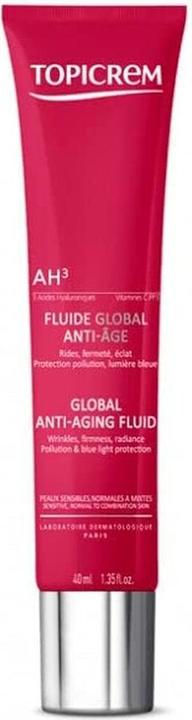 Topicrem AH³ Global Anti-Aging Fluid (40 ml, Tagescreme, SPF 50)