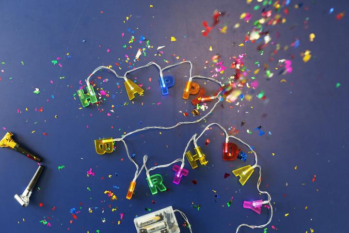 Actual product image TOP Chain of lights (0.09 m)