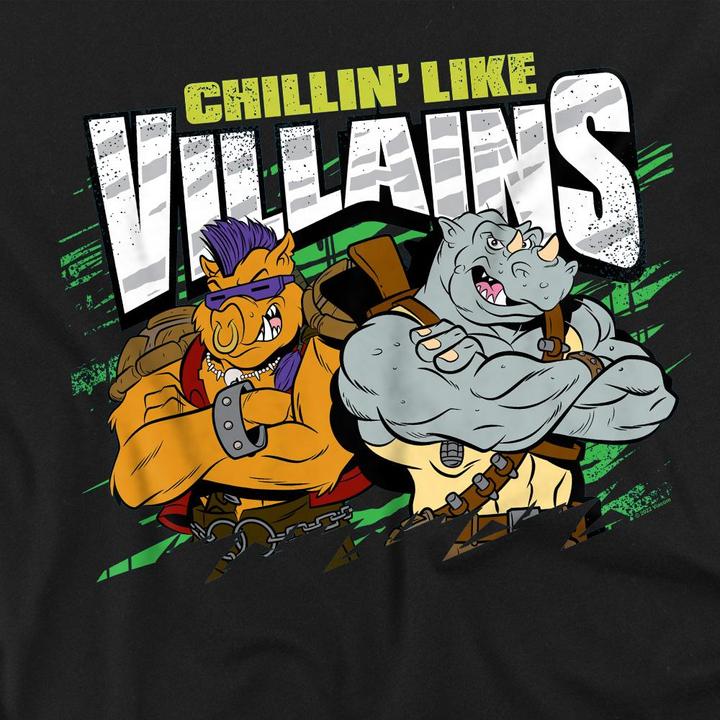 Produktbild Teenage Mutant NT Chillin Like Villains TShirt (M)