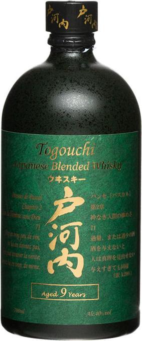 Actual product image Togouchi 9 Years (Blended Whisky, Japanese whisky, 1 x 70 cl)