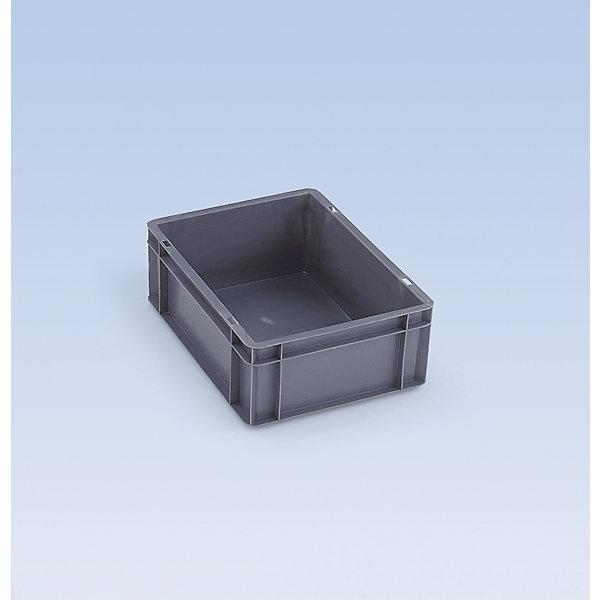 Actual product image kaiserkraft Euro format stacking containers, walls and bottom closed