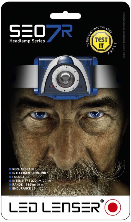 Produktbild Ledlenser Seo7r (220 lm)