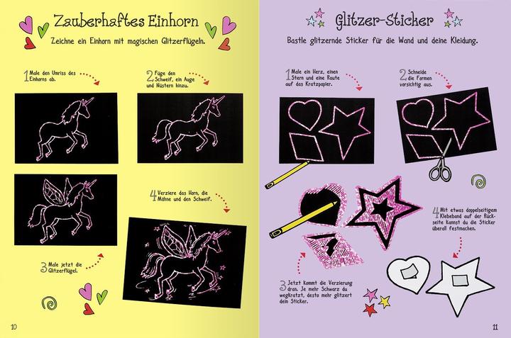 Produktbild Mein grosses Kritzkratz-Buch Glitzer (Deutsch, Ute Löwenberg, 2014)