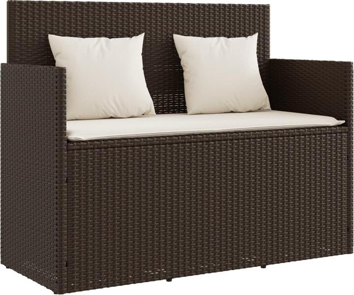 Immagine prodotto VidaXL Set da salotto da giardino da 10 pezzi con cuscini