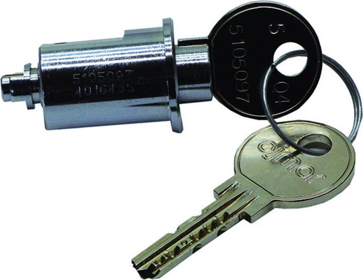 Ojmar Replacement cylinder (Locking cylinder)