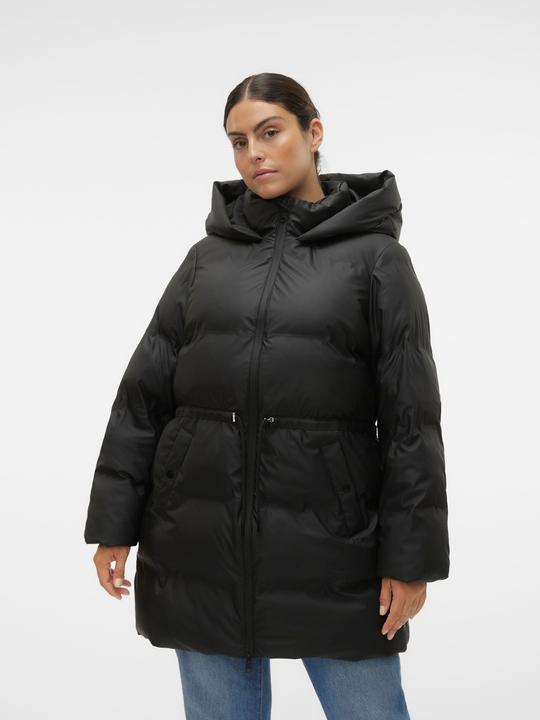 Produktbild Vero Moda VMNOE WAISTED COATED COAT CUR EXC Daunenjacke (50)