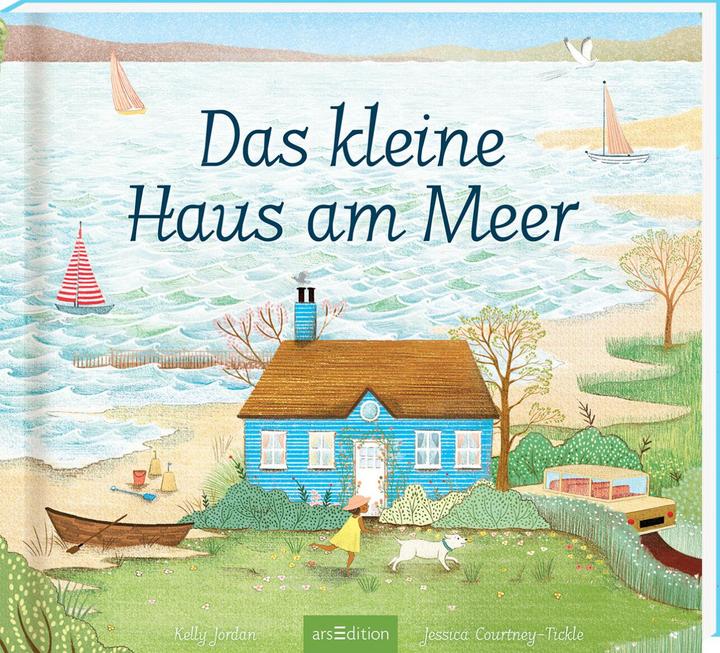 Image du produit Das kleine Haus am Meer (Allemand, Kelly Jordan, Anna colombe, Jessica Courtney Tickle, 2023)