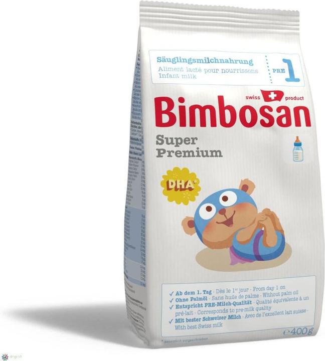 Immagine prodotto Bimbosan Ricarica Super Premium 1 Säuglingsmilch (400 g, dalla nascita)