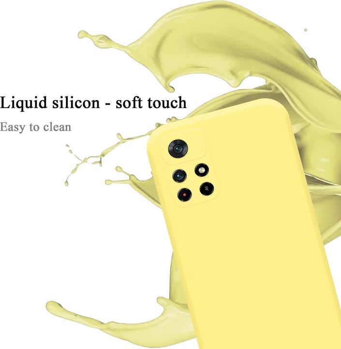 Produktbild Cadorabo TPU Liquid Silicone Case Hülle für Xiaomi POCO M4 PRO 5G (Xiaomi Poco M4 Pro 5G)