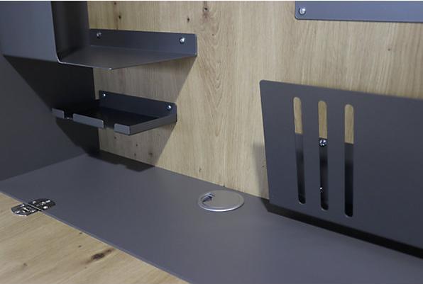 Produktbild Hammerbacher Wandschreibtisch (1200 x 260 x 650 mm)