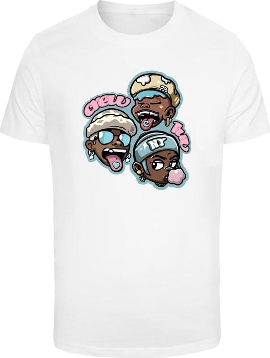 Actual product image Mister Tee MisterTee Crew Luv Tee - 169759 (XXL)