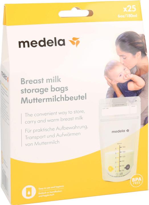 Produktbild Medela Muttermilchbeutel Packung à 25