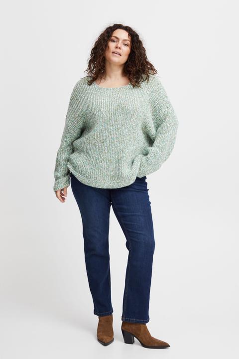 Image du produit Fransa Plus Size Selection - FPSPOTTA PU 1 - Pulls - 20612924 (S)