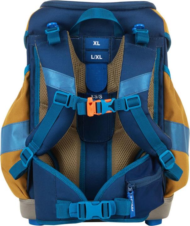 Produktbild finkid BUDDY EKO SMART Schulranzen sky mi (20 l)