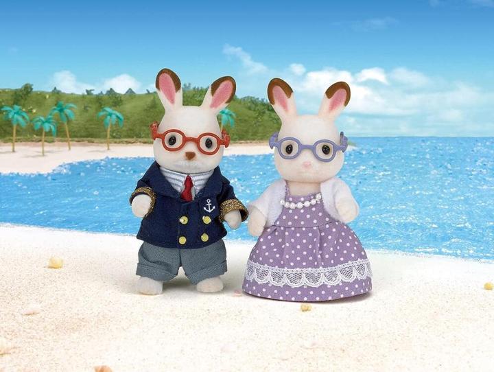 Immagine prodotto Sylvanian Families Coniglietti di cioccolato: I nonni Else e Reinhard