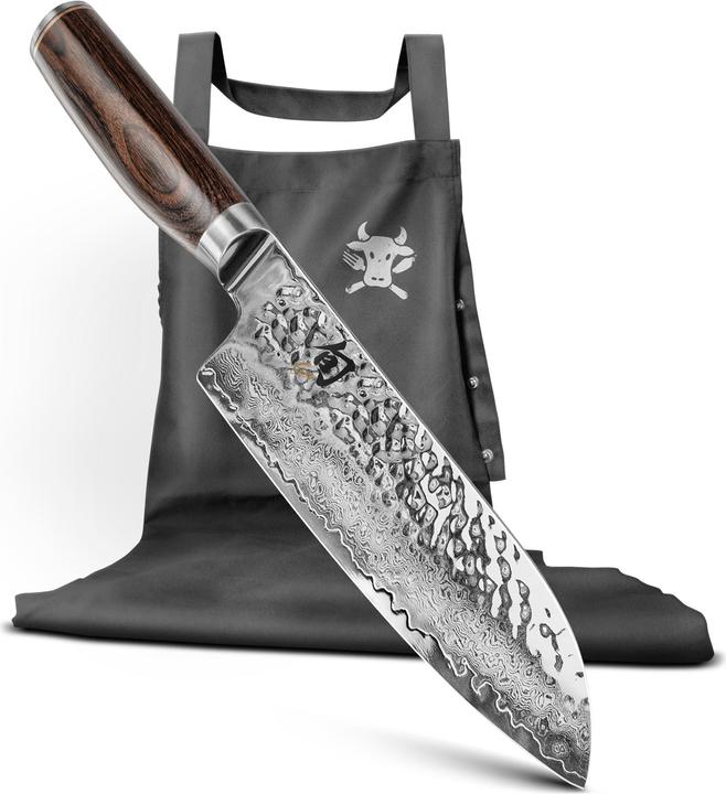 Actual product image Kai Shun Premier TDM1702-W24 Santoku 18 cm with apron (18 cm)