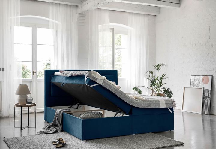 Actual product image ELTAP Vivre mit Stauraum (180 x 200 cm)