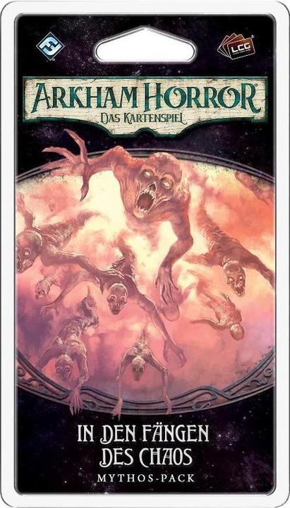 Actual product image FFG FFGD1133 - In the Clutches of Chaos (Broken Circle 5) Arkham Horror: LCG (DE Expansion) (German)