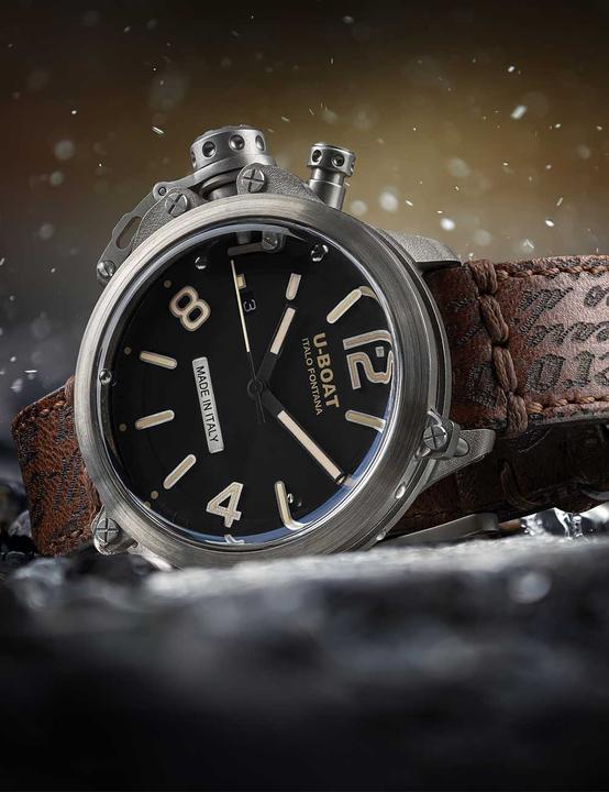 Actual product image U-Boat 8809 (Analogue wristwatch, 45 mm)
