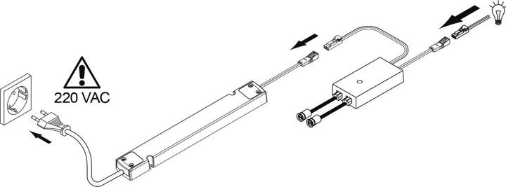 Actual product image L&S Mini IR-Sensorschalter, 1er set, 24V