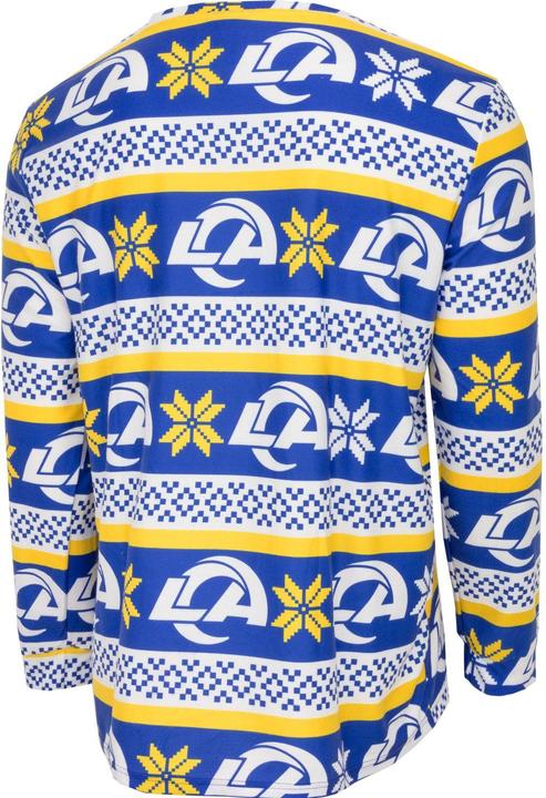 Produktbild Foco NFL Winter XMAS Pyjama Schlafanzug Los Angeles Rams - M (M)