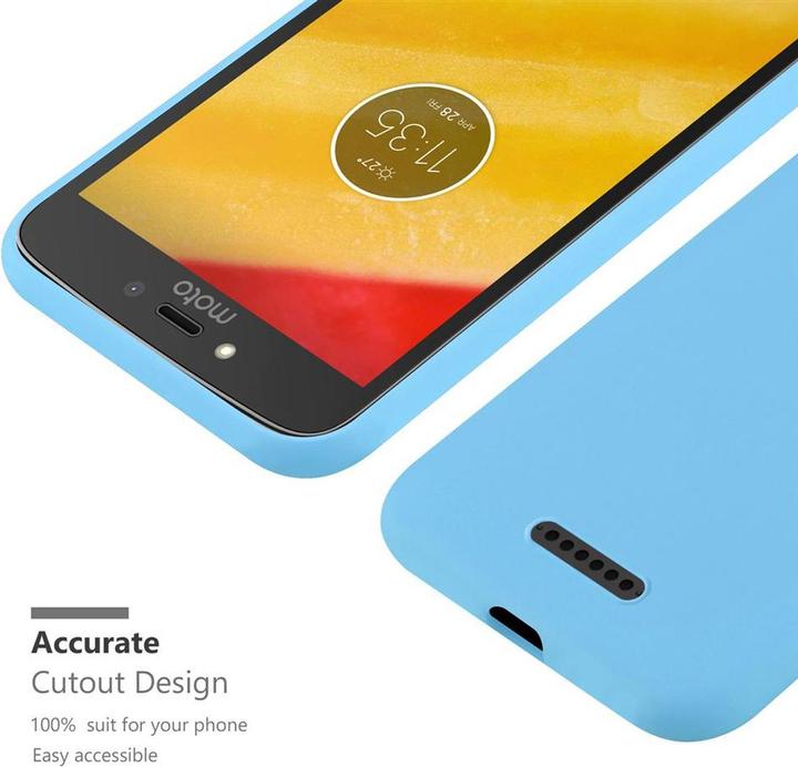 Image du produit Cadorabo Couverture TPU Candy (Motorola Moto C Plus)