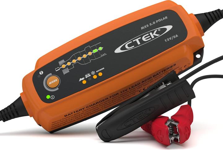 Image du produit Ctek MXS 5.0 Polaire (12V, 5 A)