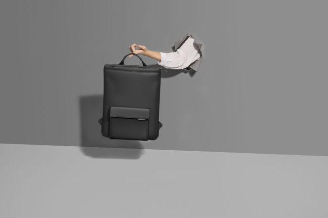 Actual product image ASUS AP2600 VIGOUR Backpack 16" black (16", ASUS)