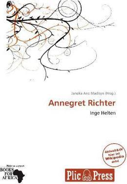 Produktbild Annegret Richter (2011)