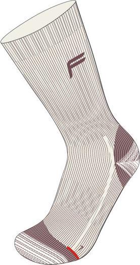 Fuse Outdoor-Sicherung Bergsteigen TEC P 100 / 43-46 Castagn Socken (43 - 46)