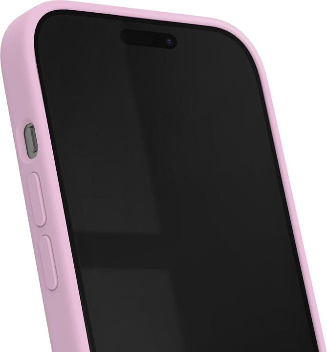 Image du produit iDeal Of Sweden Designer Magsafe Silicone Cover Bubblegum Pink (Apple iPhone 14 Pro)