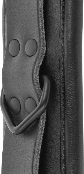 Actual product image Darkness Leather And Handcuffs Black
