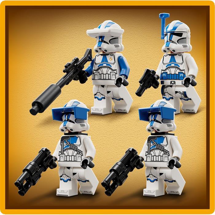 Produktbild LEGO 501st Clone Troopers Battle Pack (75345, LEGO Star Wars)