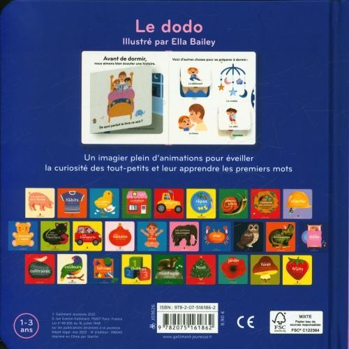 Image du produit Le dodo : mon imagier animé (Français, Bailey Ella, 2022)