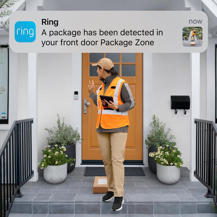 Immagine prodotto Ring Campanello Plus e Chime (WiFi)