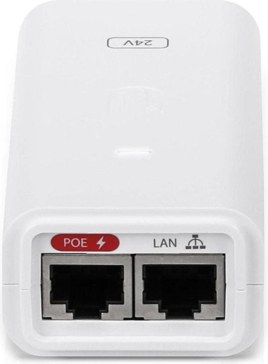 Actual product image Ubiquiti POE-24-24W-G-WH (802.3af (PoE), 24 W)
