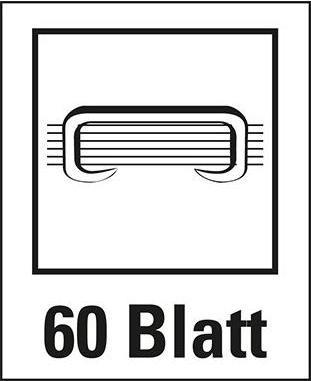 Produktbild Leitz Flachheftmaschine 5552 (60 Blätter)