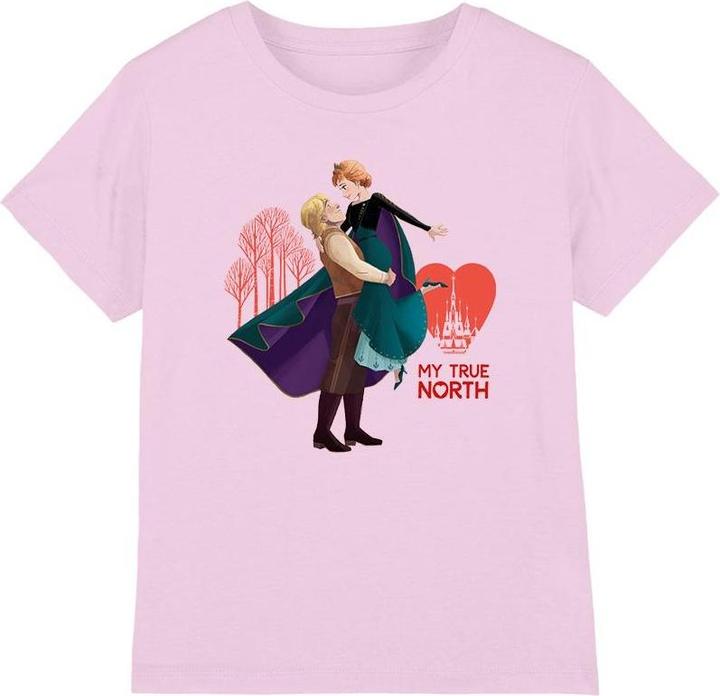 Produktbild Disney Frozen My True North TShirt Valentinstag (104)
