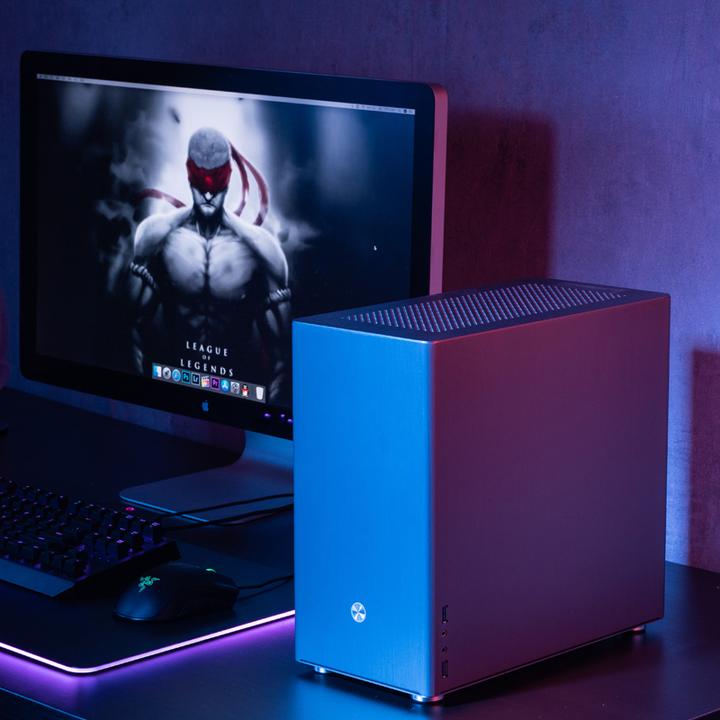 Actual product image Jonsbo V9 (ITX, mATX)