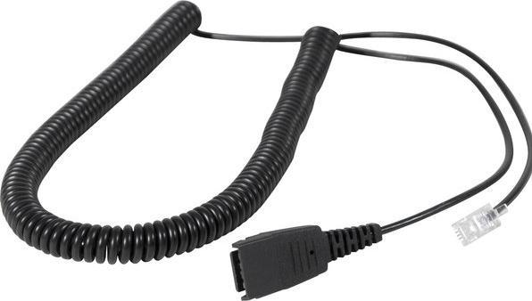 Actual product image Dacomex Phone Headset Flex Noise Cancelling- Binaural (Cable, USB-A)