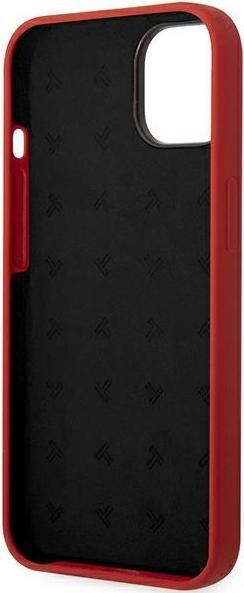 Produktbild Tumi TUHCP14SSR iPhone 14 6,1" czerwony/red hardcase Liquid Silicone (Apple iPhone 14)