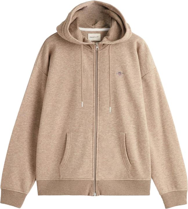 GANT Regular Shield Zip Hoodie (5XL)