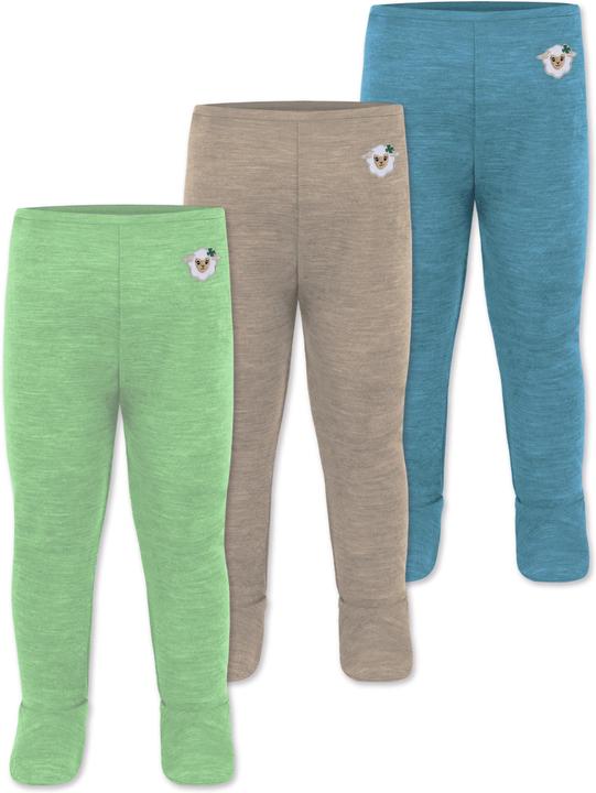 Blu, Beige, Verde
