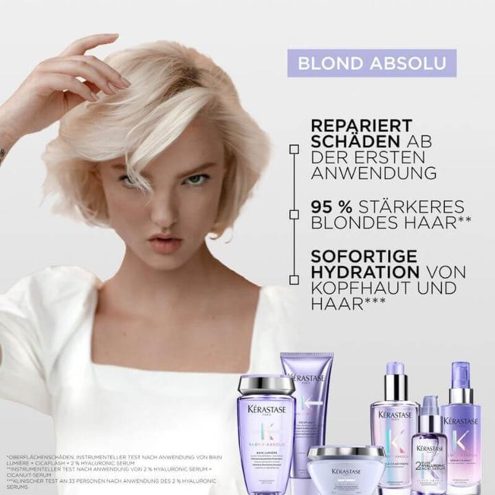 Produktbild Kérastase Blond Absolu Discovery Set (Haarpflege set)